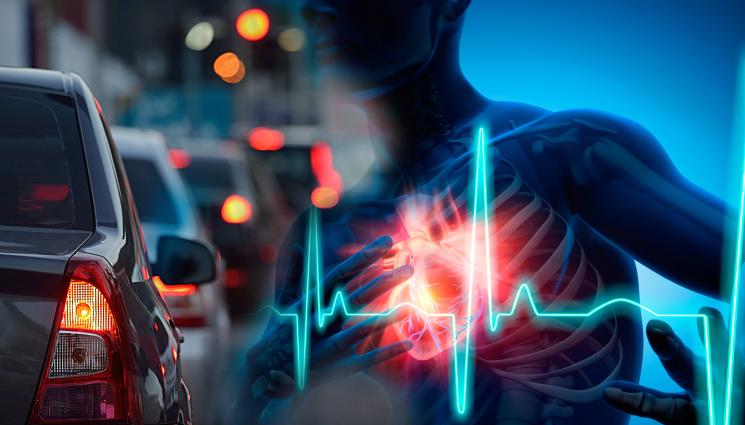 трафик инфаркт - ВНИМАНИЕ: Шумът в жилищните квартали увеличава риска от инфаркт!