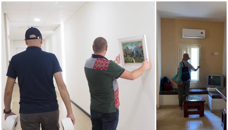 кражба - ПО ВРЕМЕ НА ВАКАНЦИЯ: Туристи задигат ТВ и картини от хотела!