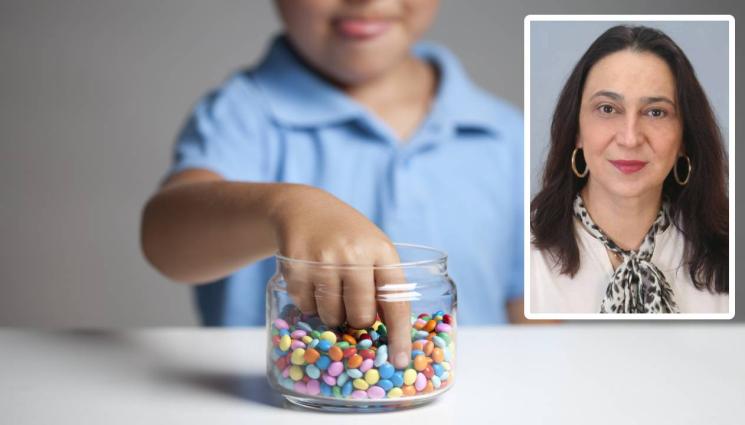 др Диана Даскалова - Педиатърът д-р Диана Даскалова пред 