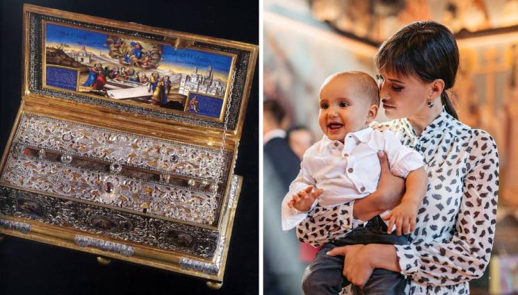 чудеса и вяра - ЧУДЕСА И ВЯРА: Поясът на Богородица дарява семейства с деца (СНИМКИ)