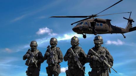 военни хеликоптер