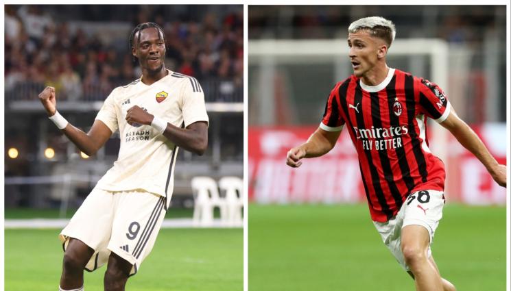 Милан Рома - Милан и Рома менкат играчи като стикери за албум! Вижте каква ще е трампата