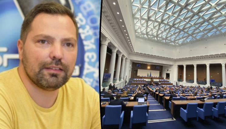 Даниел Стефанов - Политологът Даниел Стефанов пред