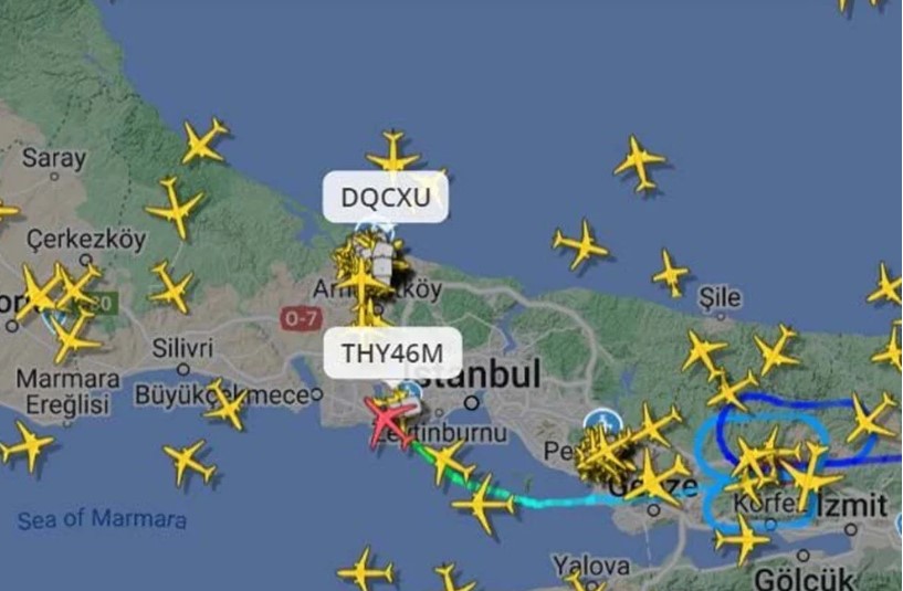 полети Истанбул