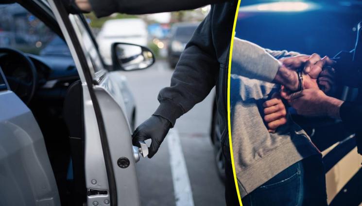 арест автоджамбази крадци полиция - СЛЕД БРУТАЛНИЯ УДАР: Закопчаха камикадзето, забило се в автобус. Бил луд фен на дрифта! (ВИДЕО)