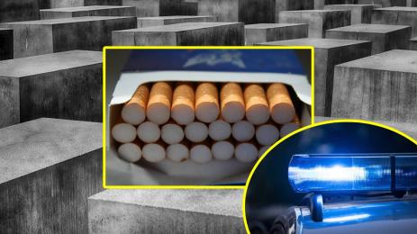 цигари бетон митница