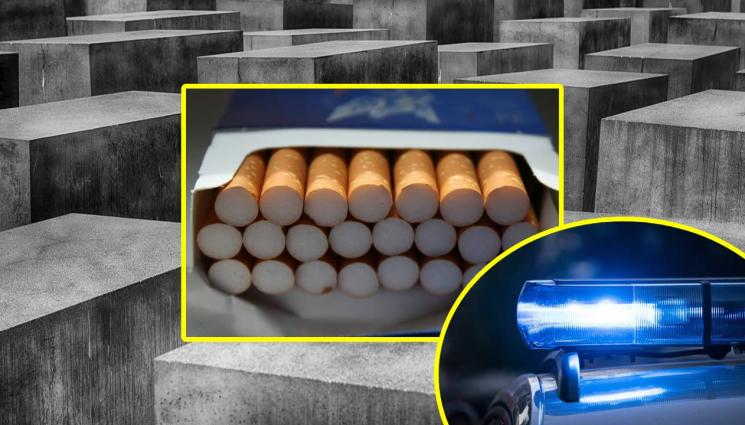 цигари бетон митница - САМО ТОВА НЕ БЯХА ВИЖДАЛИ: Бетонирани цигари изумиха митничари (СНИМКА)