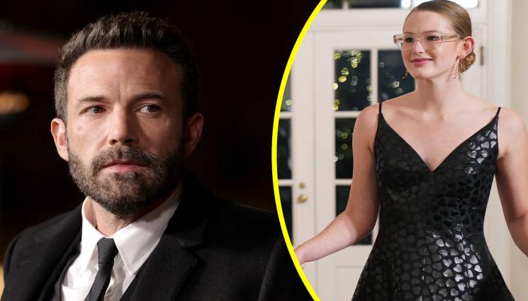 Бен Афлек с дъщеря си Вайълет - БЕДАТА НЕ ИДВА САМА: Голямата дъщеря на Бен Афлек – болна! (СНИМКИ+ВИДЕО)