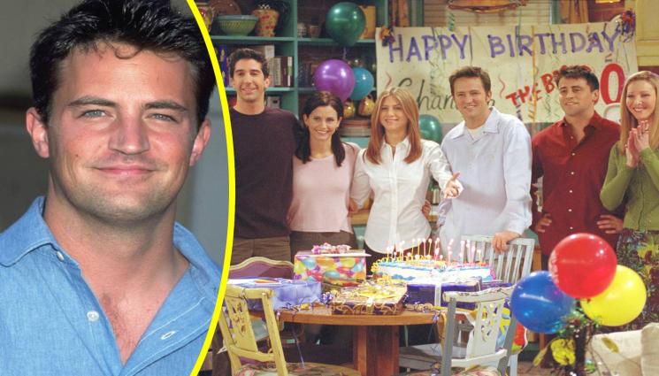 Приятели Матю Пери - УДАР ЗА ПАРАЛИИ: 