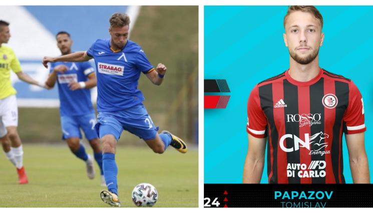 Томислав Папазов Таранто - Юноша на Левски сменя отбора в Серия С, преминава от „малките сатани” при „делфините”