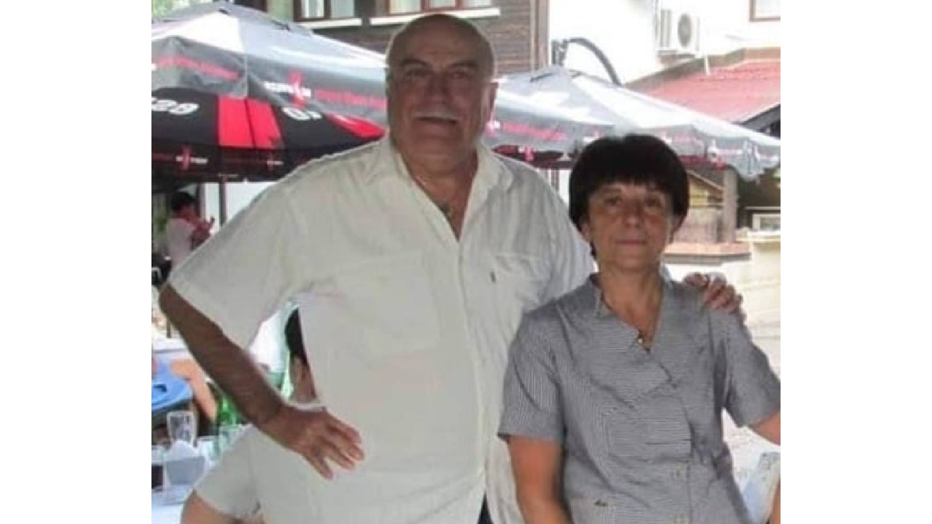 С брат си Илия Илиев