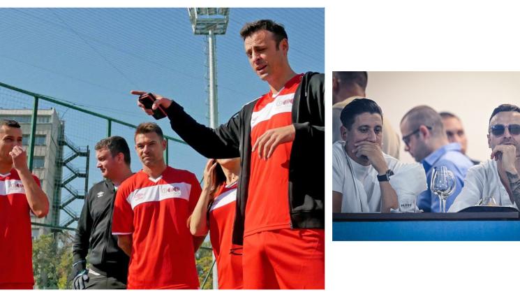 Димитър Бербатов Томаш ЦСКА - Бербатов с роля в драмата „Томаш в ЦСКА”