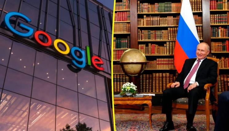 Русия Google Путин - Русия е източила над 100 милиона долара от Google
