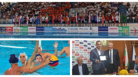 Европейско по водна топка за юноши в Бургас