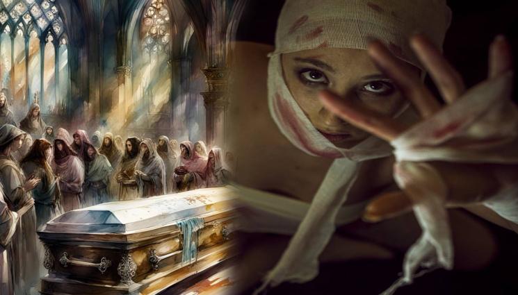 канибализъм - КАНИБАЛИЗЪМ В ДЕЙСТВИЕ: Европейците папкат мумии на корем!