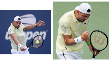 Григор Димитро Ю Ес Оупън