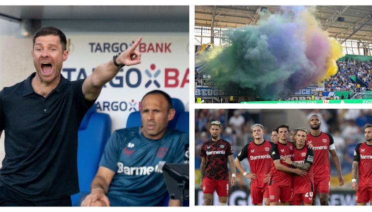 Купа на Германия Байер Леверкузен - Шавитата този път без драми и обрати, отстраниха аматьори за купата на Германия