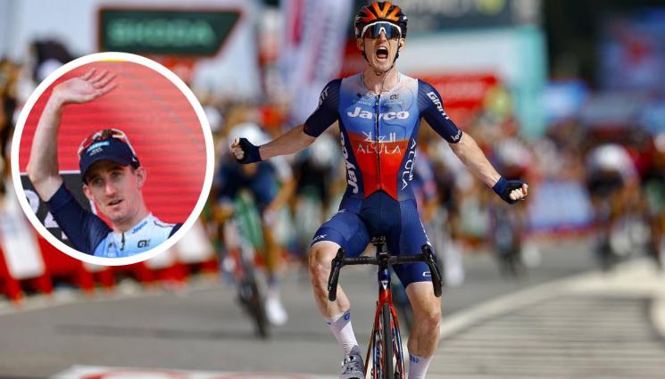 Вуелта Еди Дънбар - Знаменит ирландски успех с 2 секунди на Вуелтата. Разликата между водача и преследвачите в класирането се топи