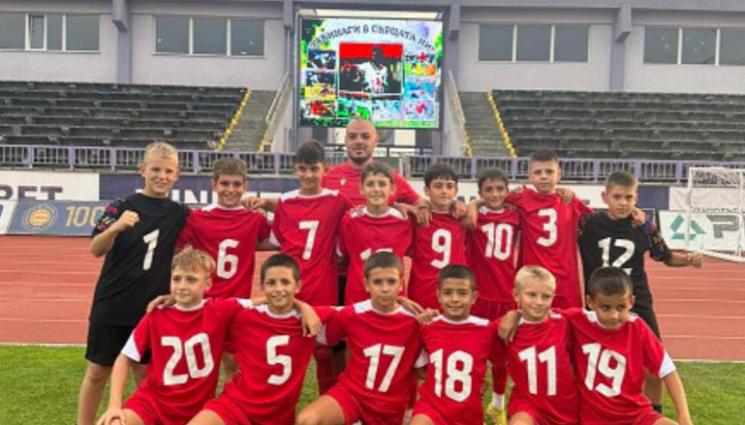 ЦСКА турнир за Трифон Иванов - 