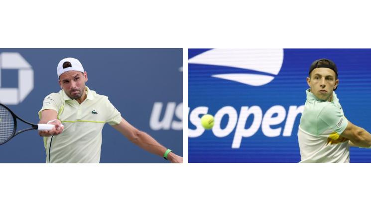 Григор Димитров Ю ЕС Оупън - Мач като скоропоговорка: Григор срещу Григспор в 1/8-финала на „Флашинг Медоус” в петък