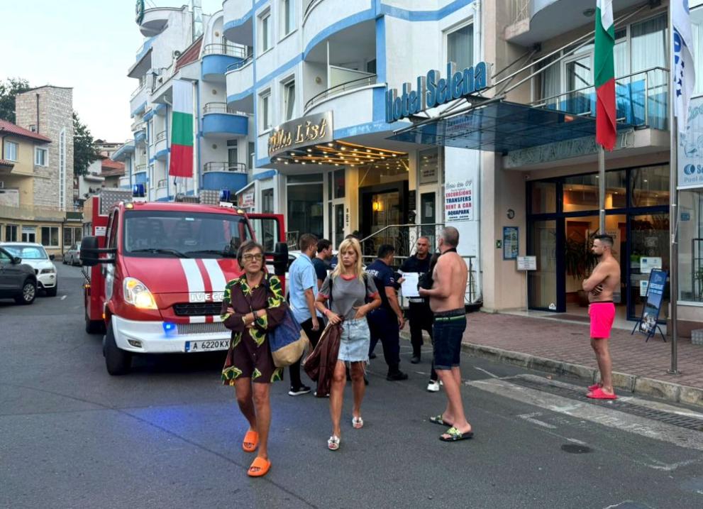  пожар созопол 