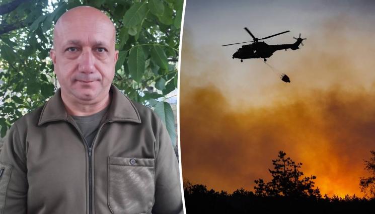 Атанас Диманков - Шефът на ДГС Дупница Атанас Диманков пред