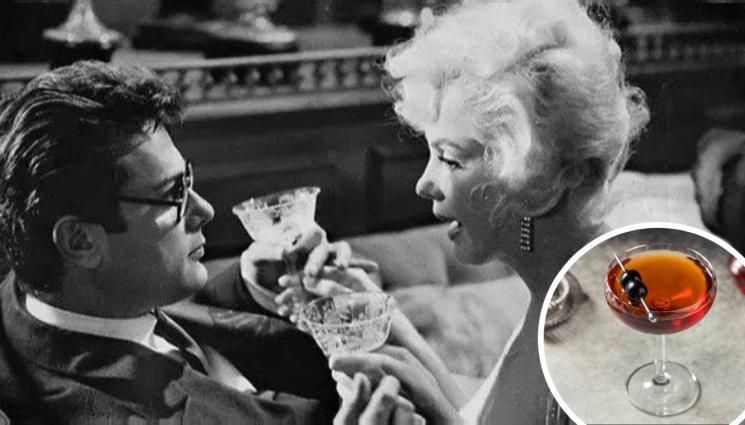 златно време - ЗЛАТНО ВРЕМЕ: В кухнята на „Някои го предпочитат горещо“: Мерилин Монро съблазнява с коктейл „Манхатън“ (РЕЦЕПТА)