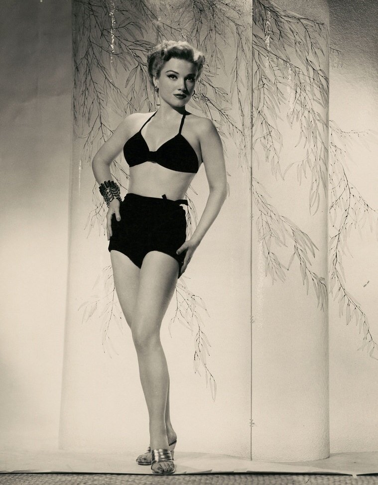 бански мода златно време