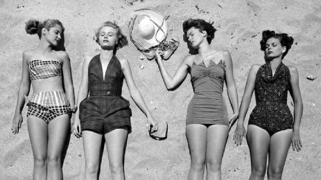 бански мода златно време