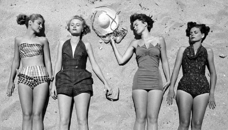 бански мода златно време - МОДНА ЕВОЛЮЦИЯ: Как са се променили банските през годините (СНИМКИ)