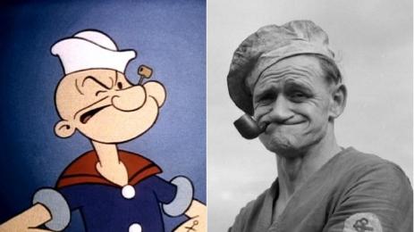 златно време Попай Моряка