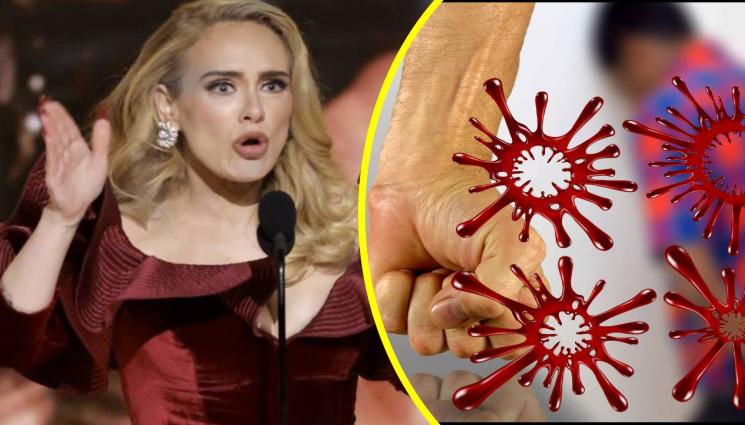 Адел побой кръв - КРЪВ ПО ВРЕМЕ НА КУПОН: Меле на концерт на Адел! (СНИМКА)