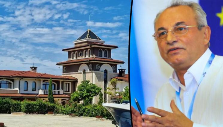 Ахмед Доган Росенец - Гонят Ахмед Доган от резиденцията в Росенец!