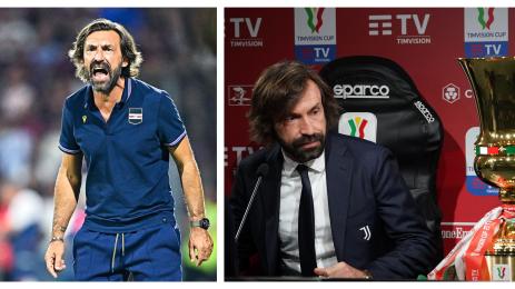 Андреа Пирло Сампдория уволнение