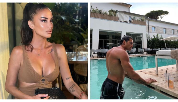 Антонела Мозети - Сексбомба смени футболист със сина му