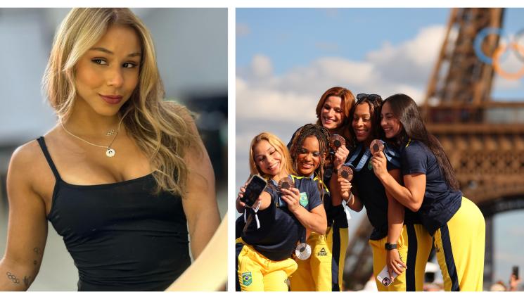 Флавия Сараива - Олимпийска медалистка се записа в сайт за запознанства