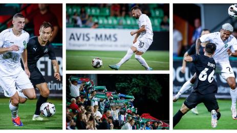 Лудогорец Лига Европа Петрокуб