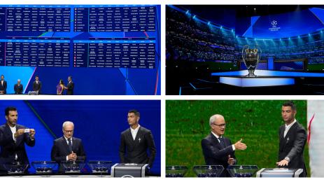 Жребий Шампионска лига