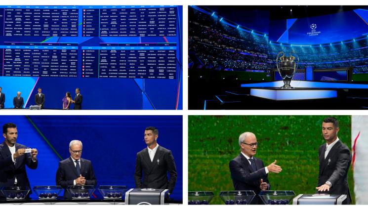 Жребий Шампионска лига - Хибридният жребий определи сай-фай сблъсъци в новата матрица на Шампионската лига
