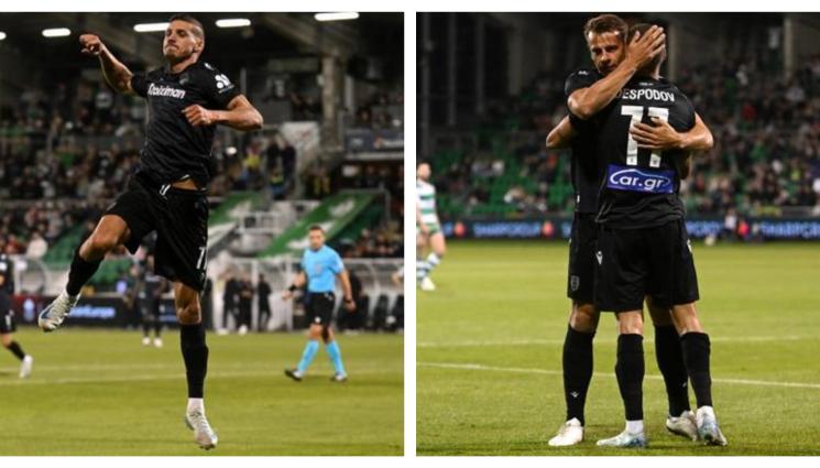 Кирил Десподов ПАОК - Десподов влезе в режим