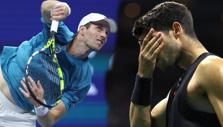 Алкарас Ван де Зандшулп - Шок на US Open: Карлос Алкарас сдаде багажа срещу №74 в света Ван дер Зандшулп