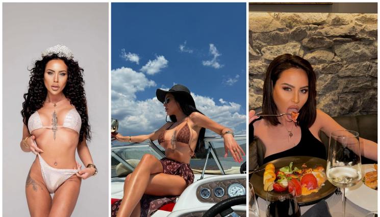 МИС СИЛИОКН - ХВЪРЛЯ КОРОНАТА И ВЛИЗА В КУХНЯТА: Мис Силикон отваря ресторант!