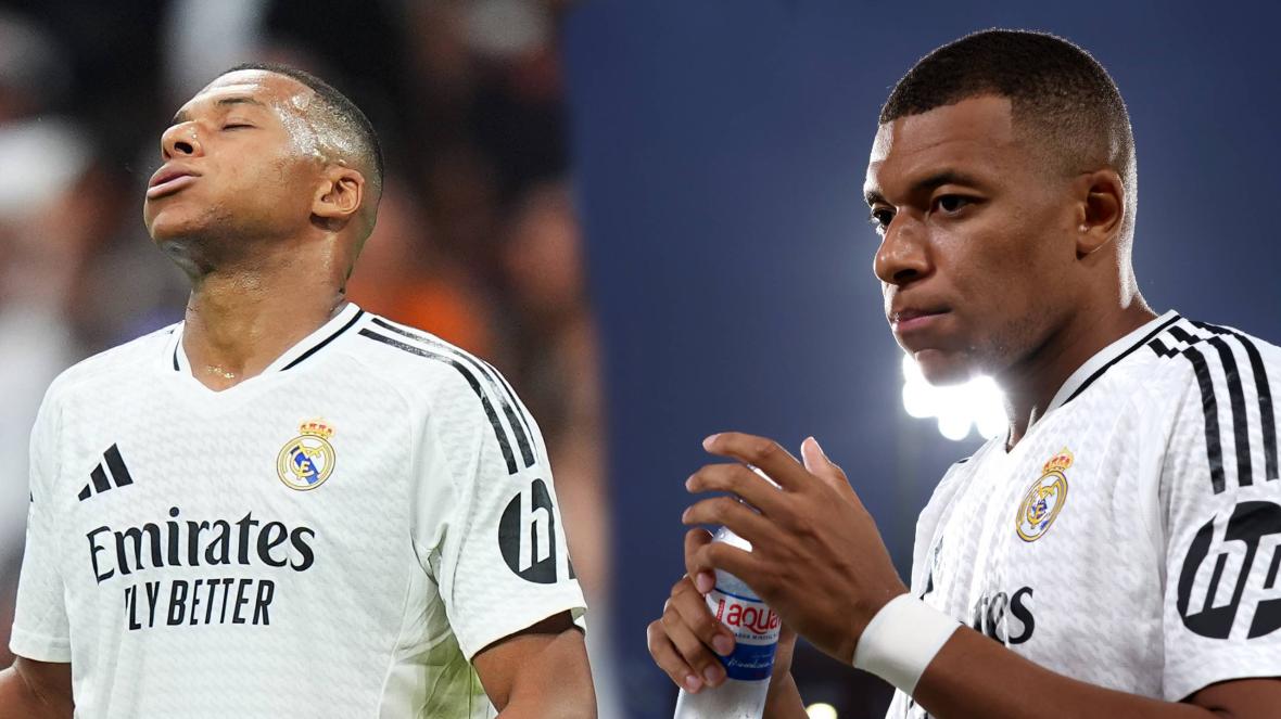 Мбапе Реал Мадрид