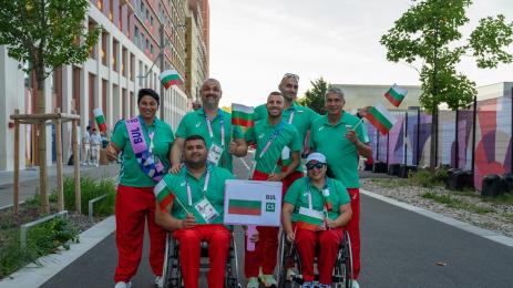 Паралимпийците ни в Париж