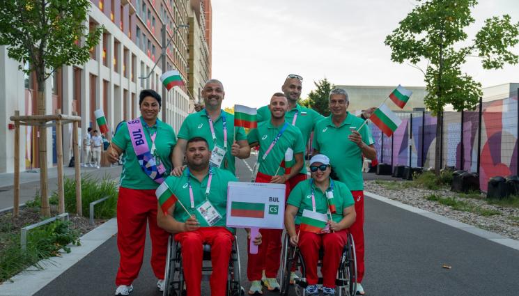 Паралимпийците ни в Париж - Стефка Костадинова окуражи параолимпийците ни в Париж