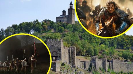 Царевец битки