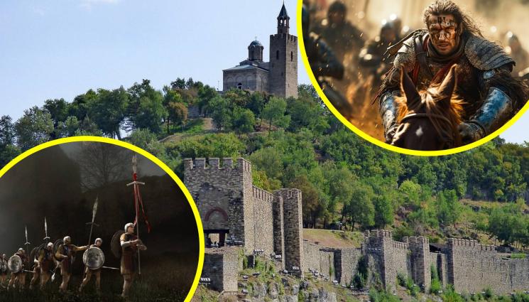 Царевец битки - СПАСЯВАМЕ БЪЛГАРИЯ в нов сървайвър на Царевец!