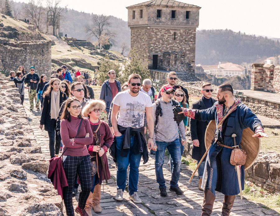 Царевец от Борба