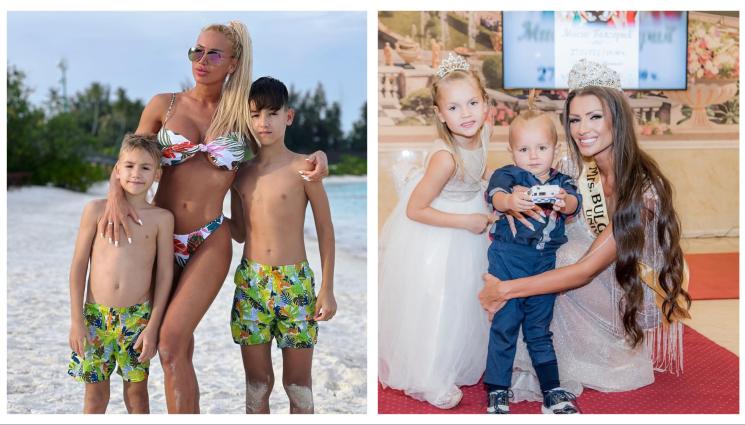 Миски - ВМЕСТО НА СПА - В КНИЖАРНИЦАТА: Миски купуват раници и тетрадки (СНИМКИ)