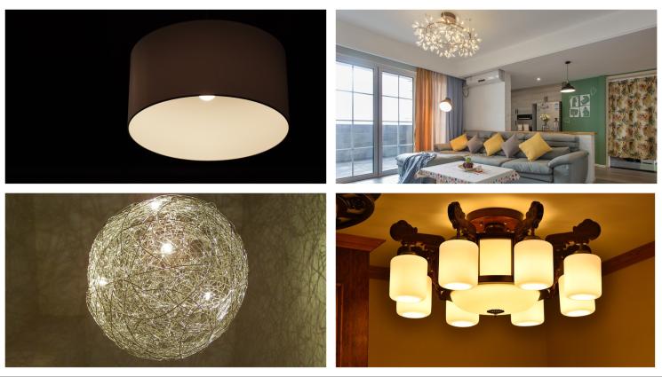 лампи осветление - Детската стая свети в няколко цвята